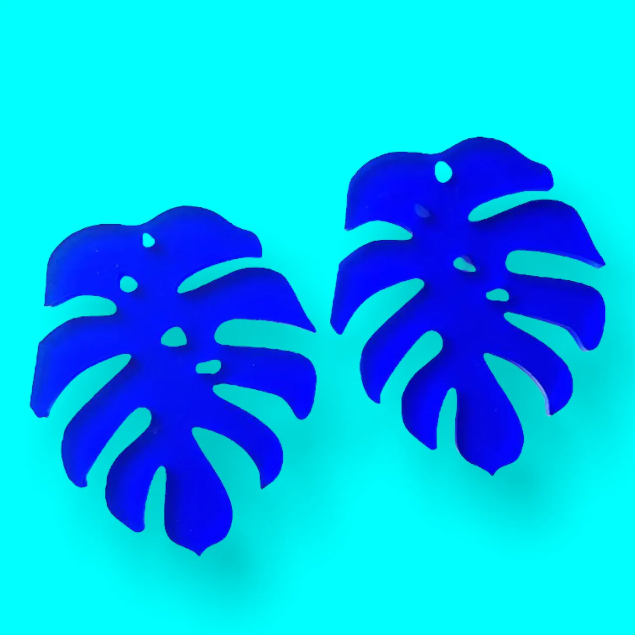 © Shaggy Leaf - 2 pair set