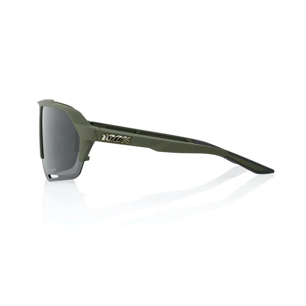 100% Norvik - Soft Tact Army Green - Smoke Lens