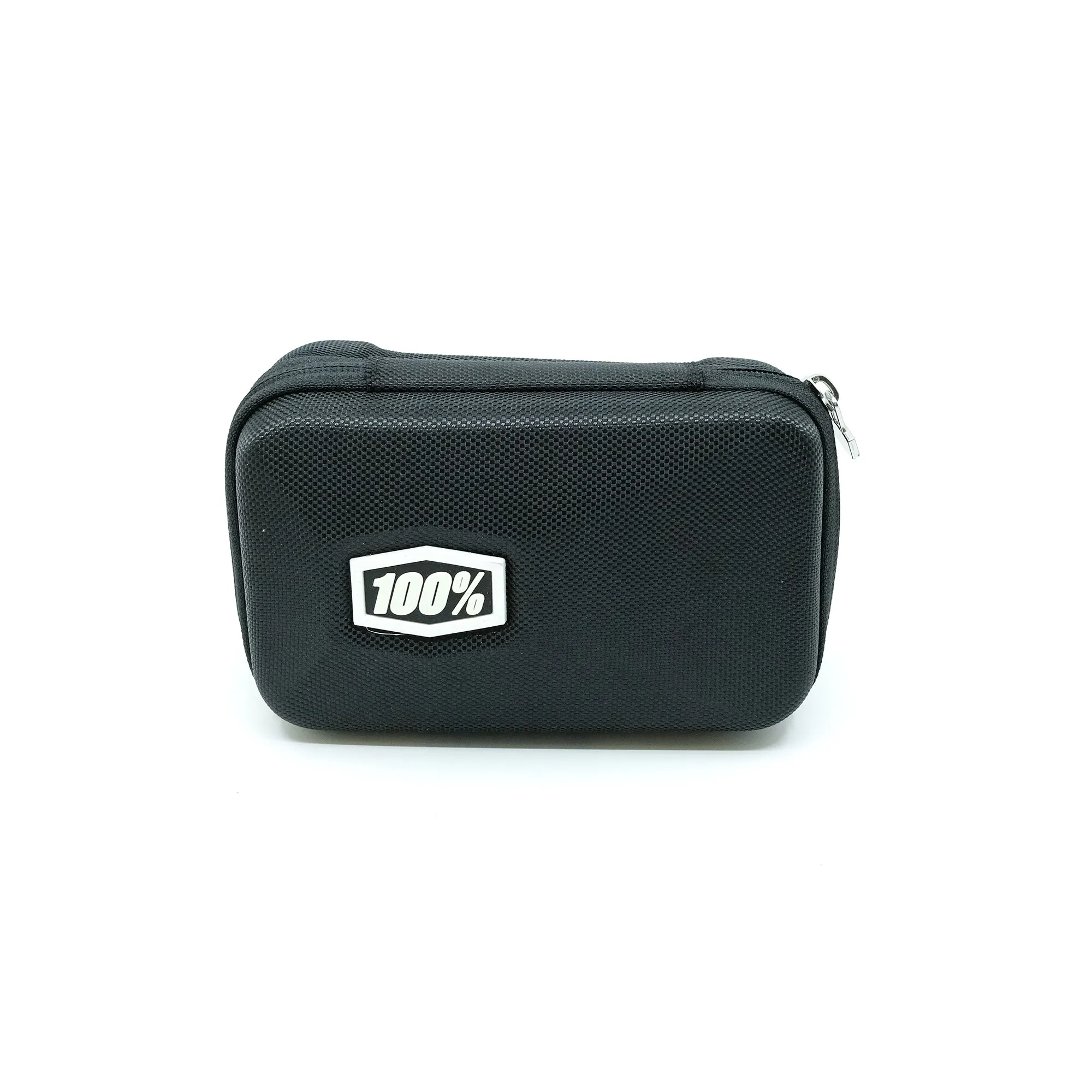 100% S3 Sunglasses - Soft Tact Black (Gold)