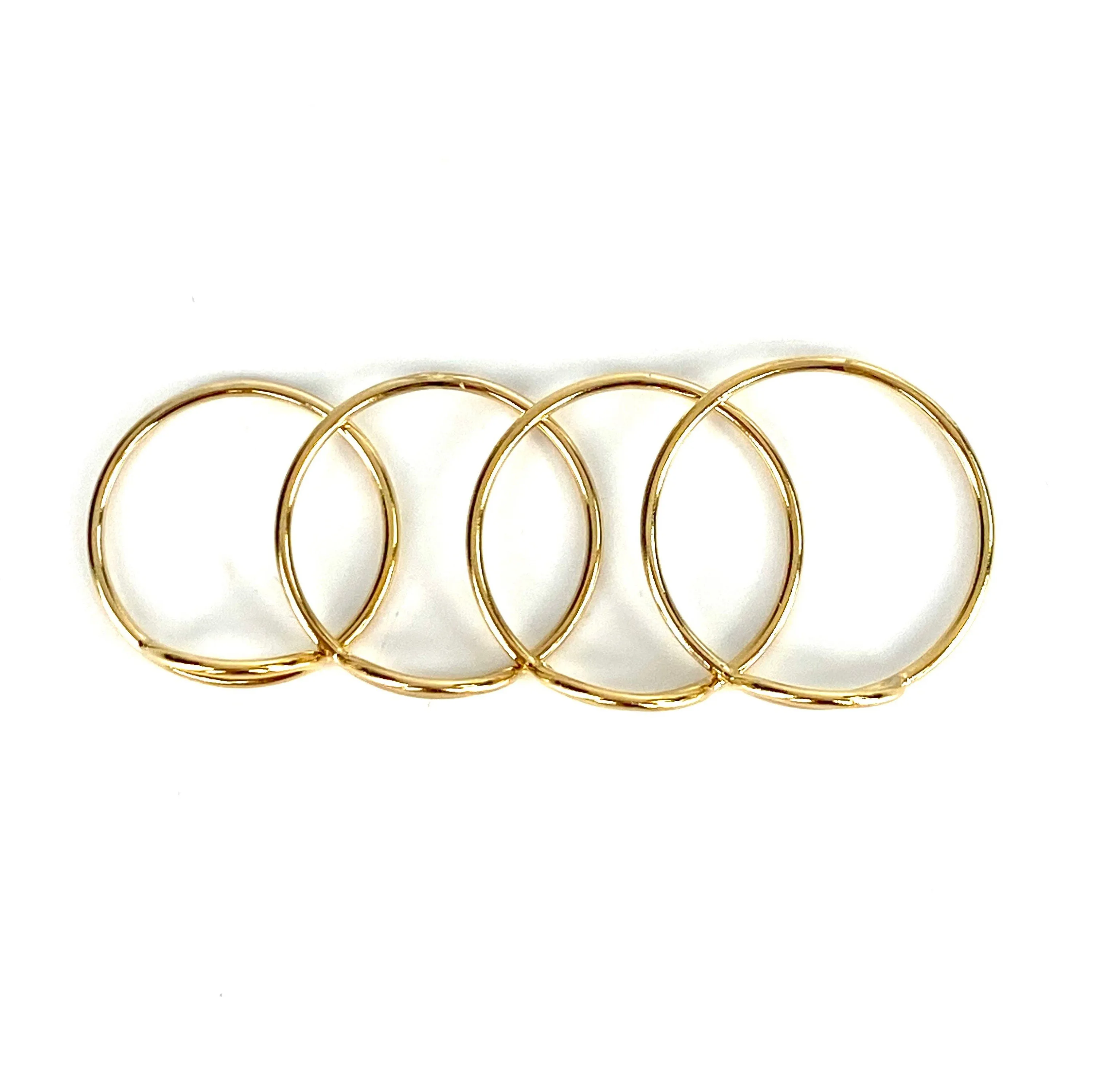 14K Gold Fill 5mm Single Arch Ring