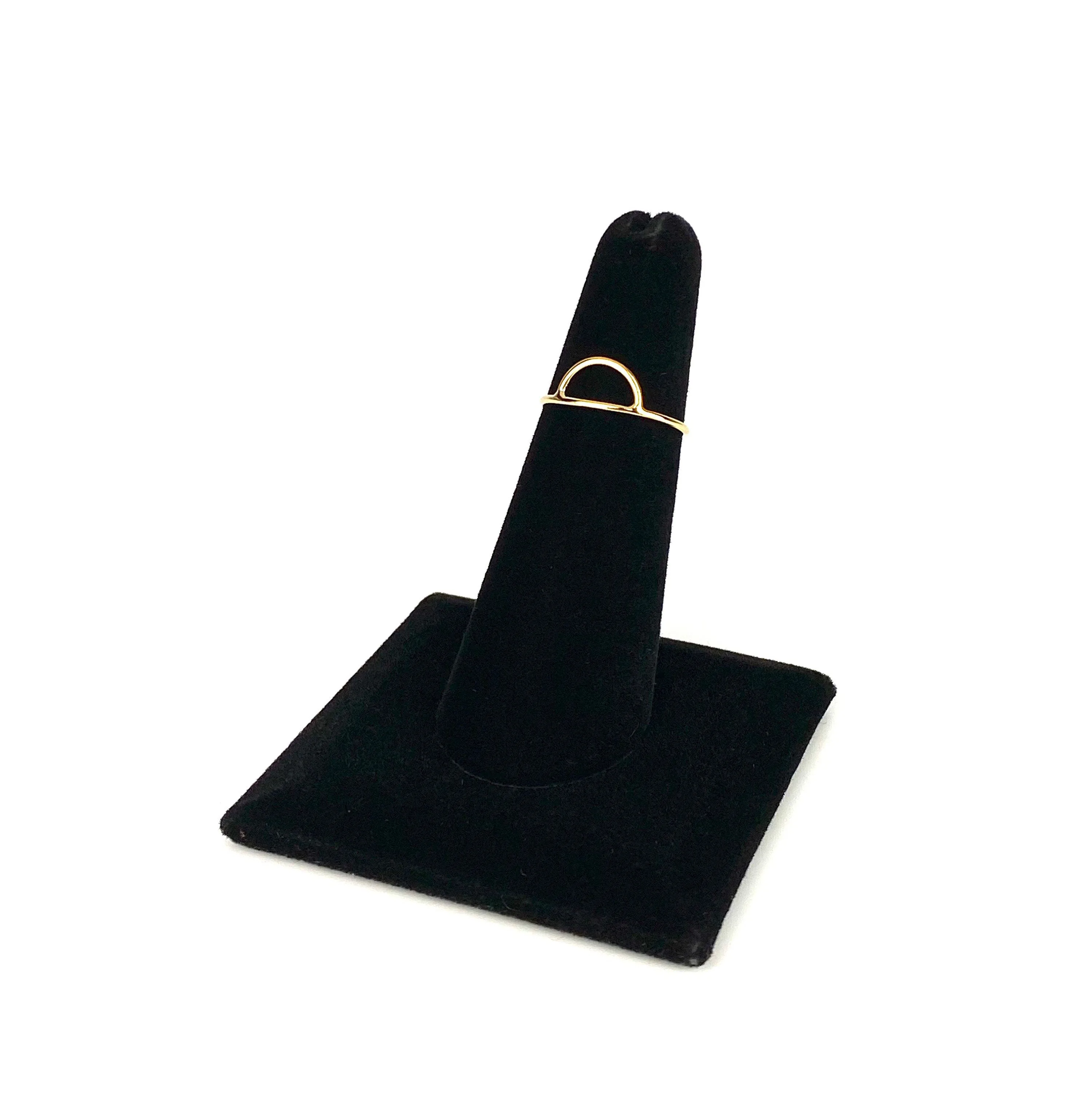 14K Gold Fill 5mm Single Arch Ring