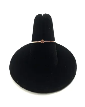 14kRGF 2mm Champagne Stacking Ring