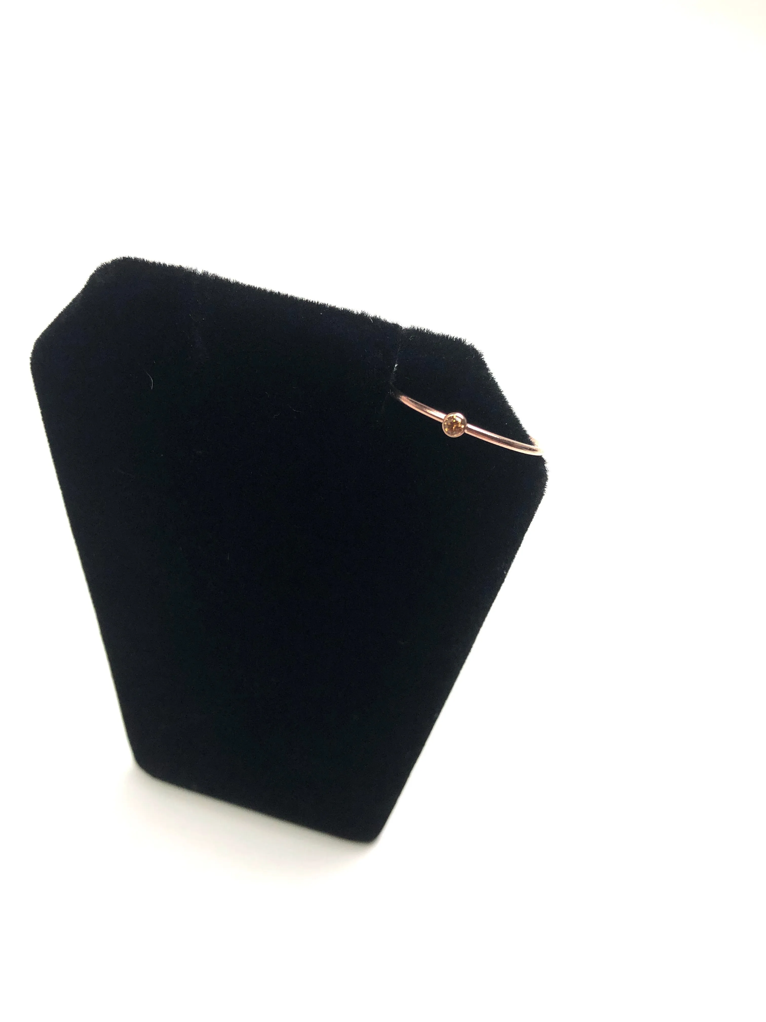 14kRGF 2mm Champagne Stacking Ring