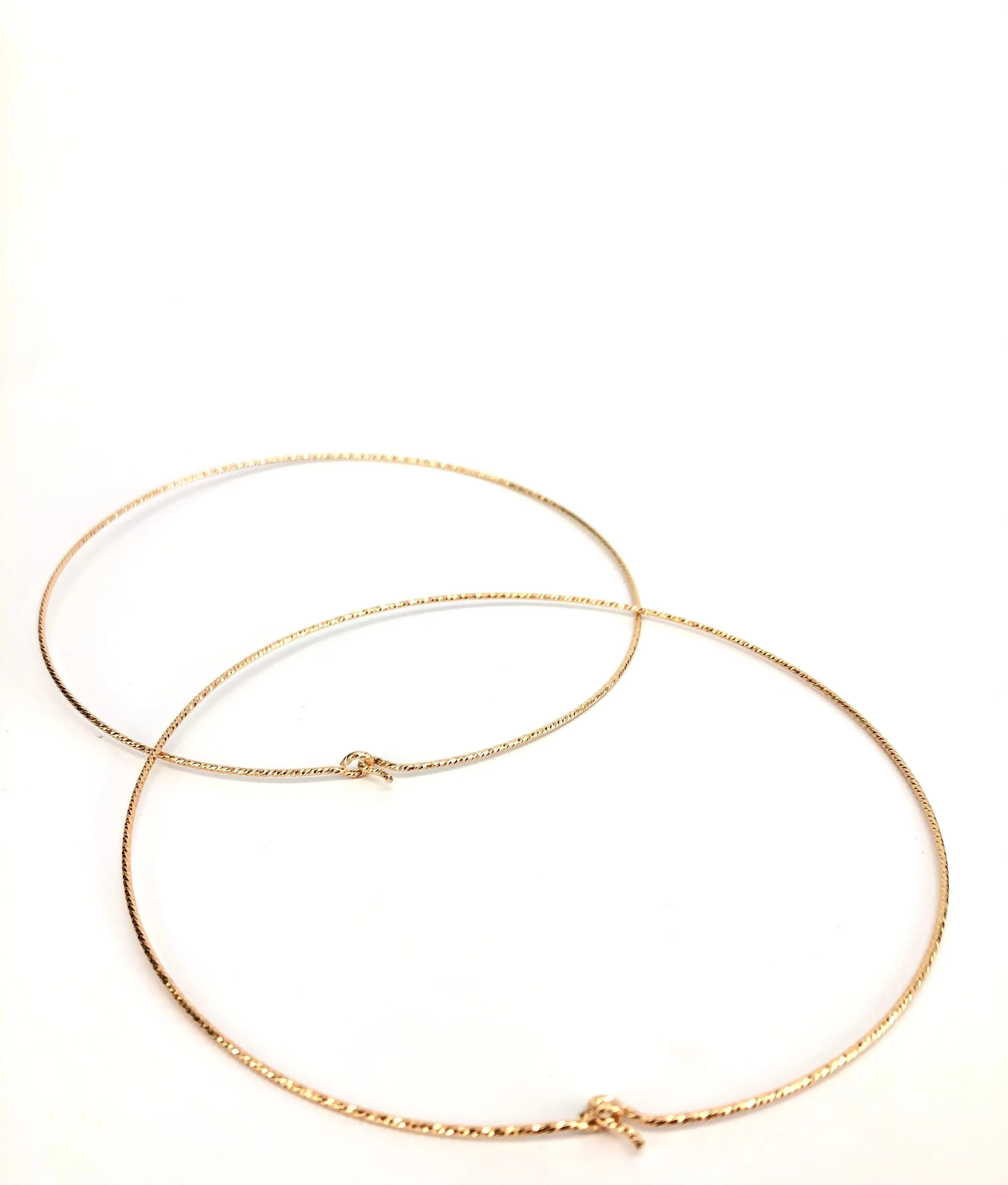 15” 1.3mm Sparkle Wire Choker Sku#402196315P1