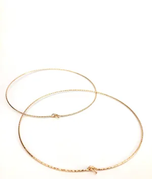 15” 1.3mm Sparkle Wire Choker Sku#402196315P1