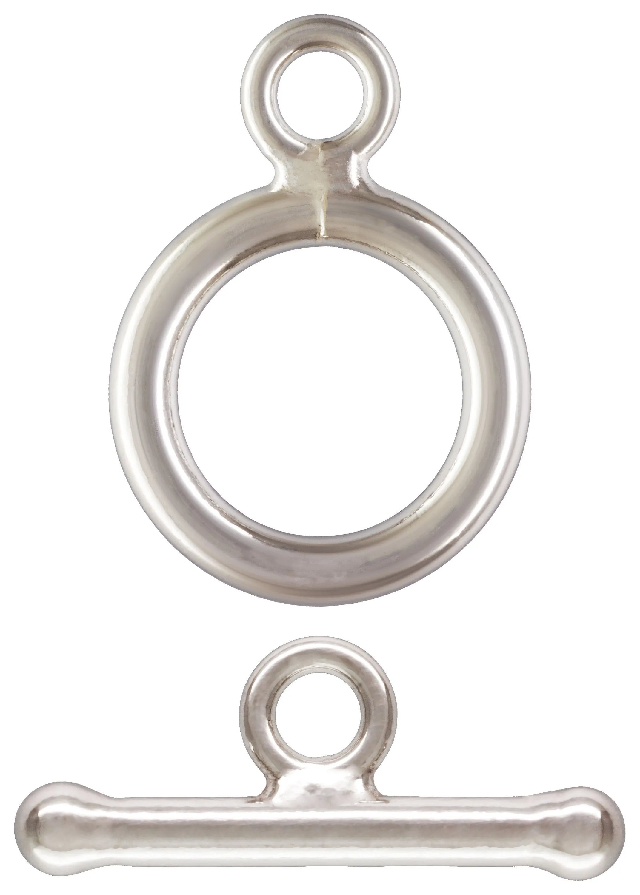 1.5mm Round Toggle Set, Sterling Silver. Made in USA. #5002081SET