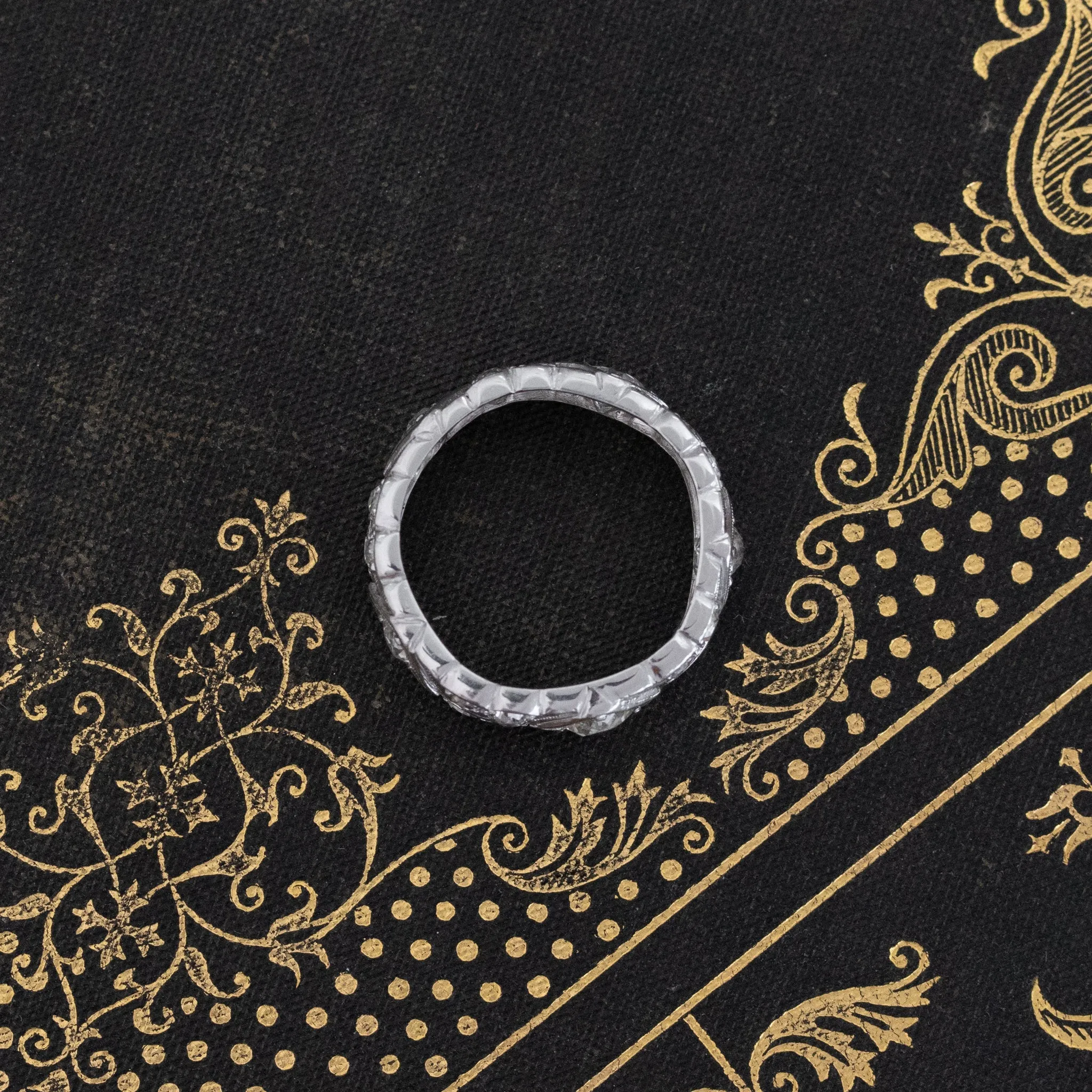 1.95ctw Diamond Platinum Eternity Band