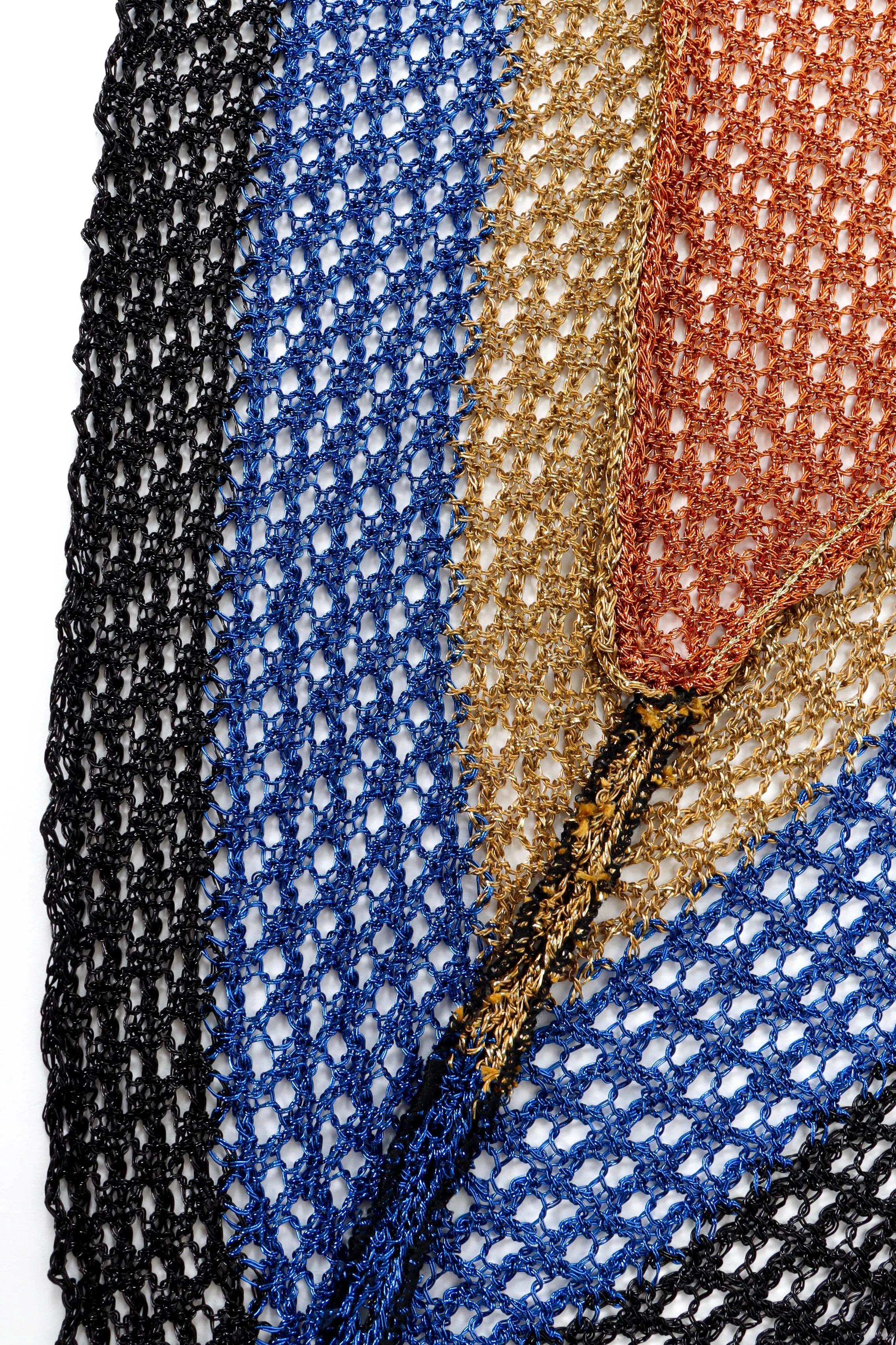 2017 S/S Tropical Fishnet Mesh Poncho