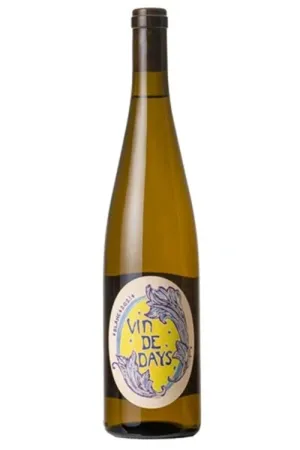 2022 Day Wines, Vin de Days Blanc, Willamette Valley, Oregon