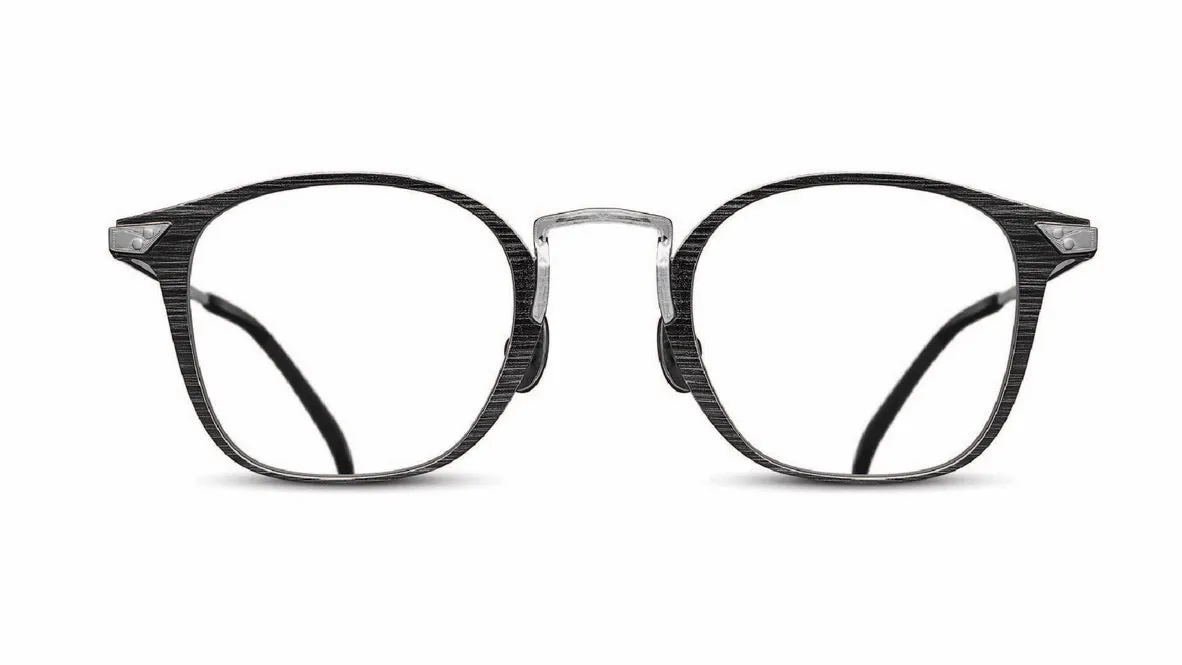 2808H V2-Brushed Silver / Black