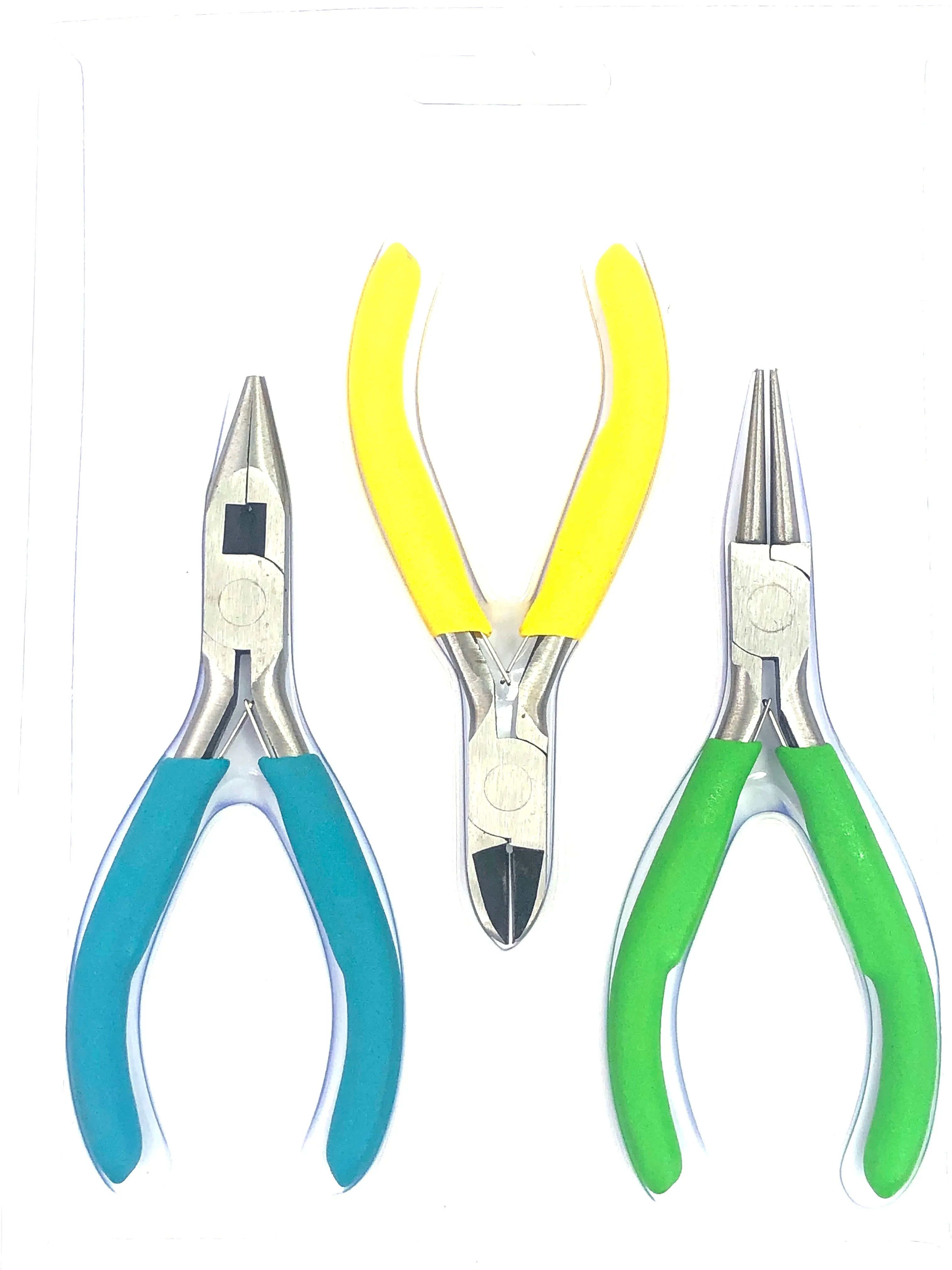 3 Piece Economy Plier Set