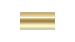 3.0x6.0mm (2.7mm ID) Cut Tube GP, 14k gold filled. Made in USA. #400146