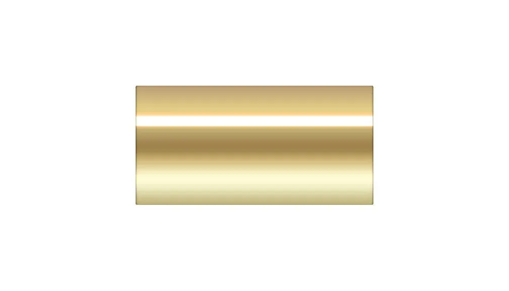 3.0x6.0mm (2.7mm ID) Cut Tube GP, 14k gold filled. Made in USA. #400146