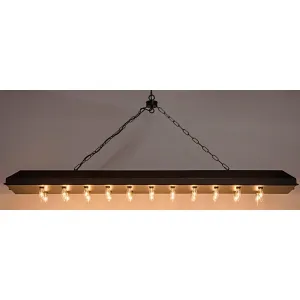 545 Club Pendant, Black Metal