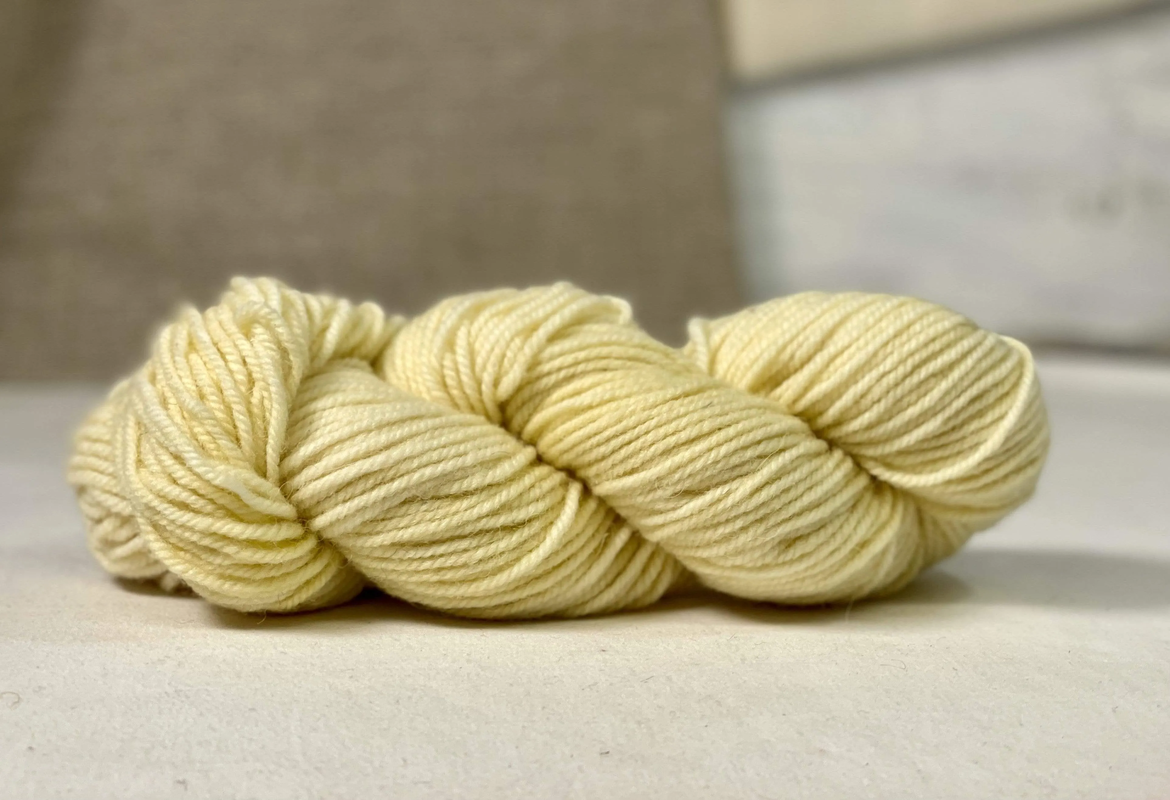 Alice & Emma - Milkweed-Hand Dyed