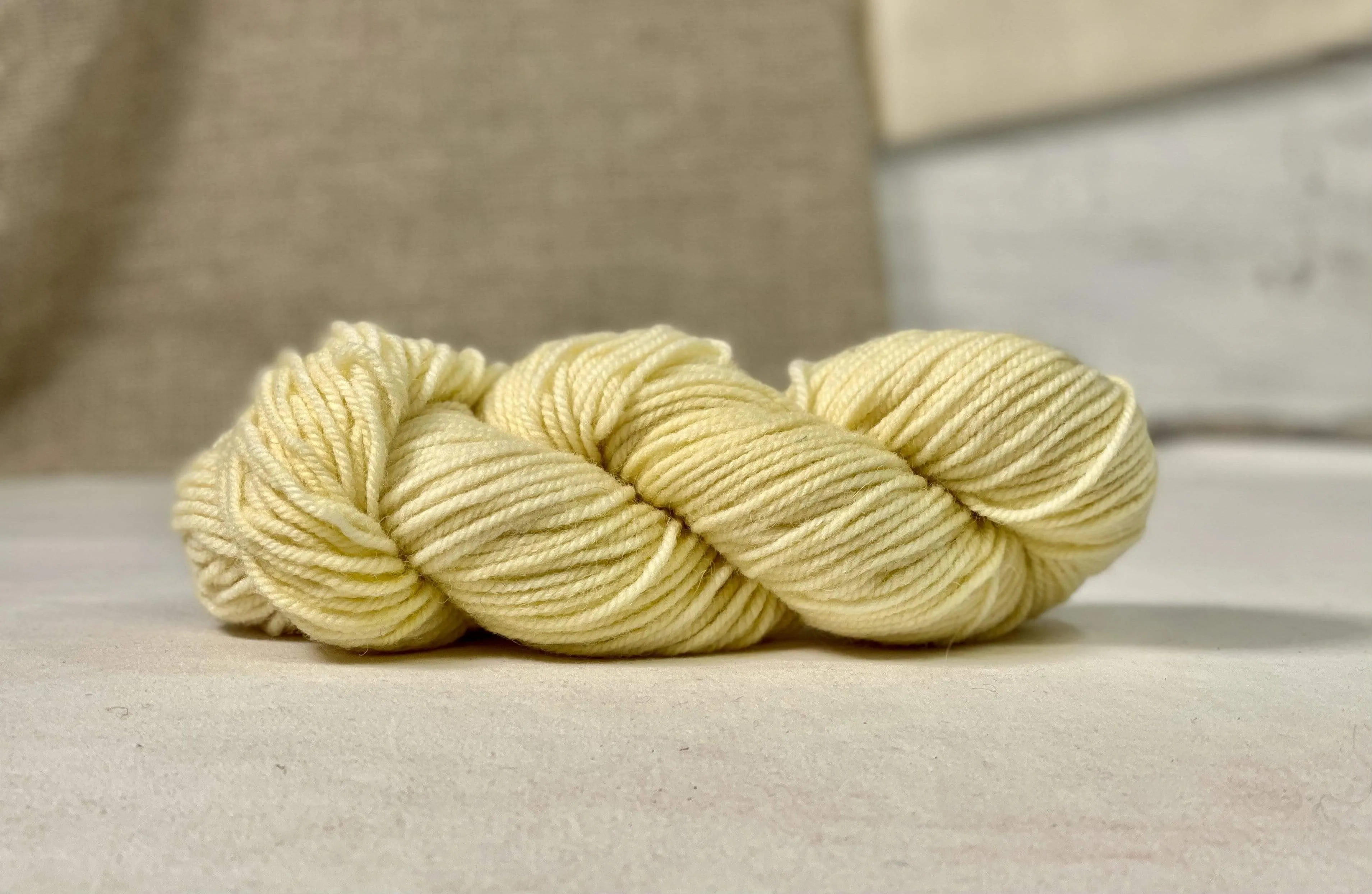 Alice & Emma - Milkweed-Hand Dyed
