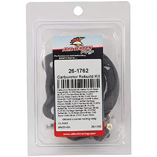 All Balls Racing 26-1762 Carburetor Rebuild Kit