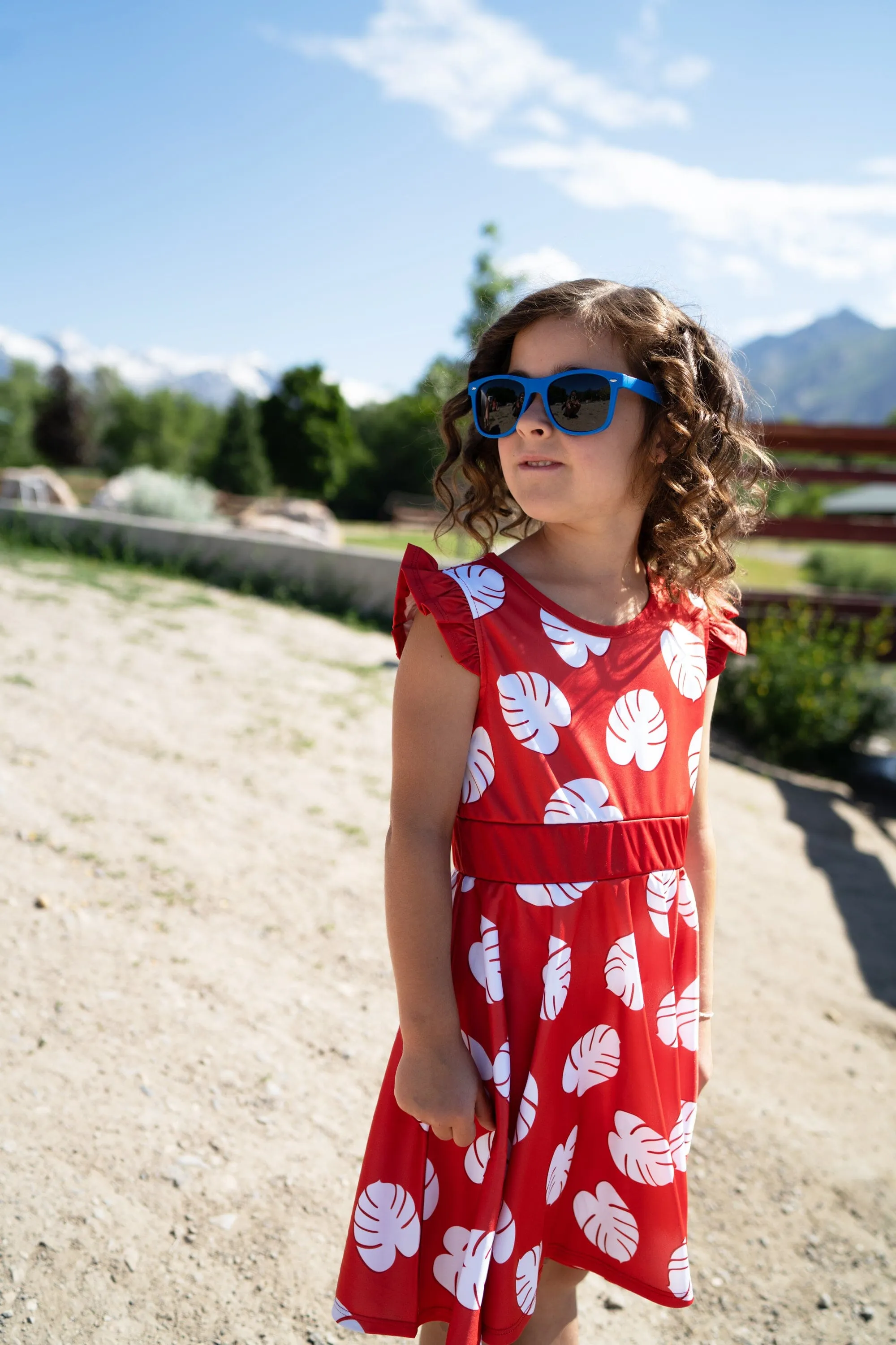 Aloha Twirl Dress