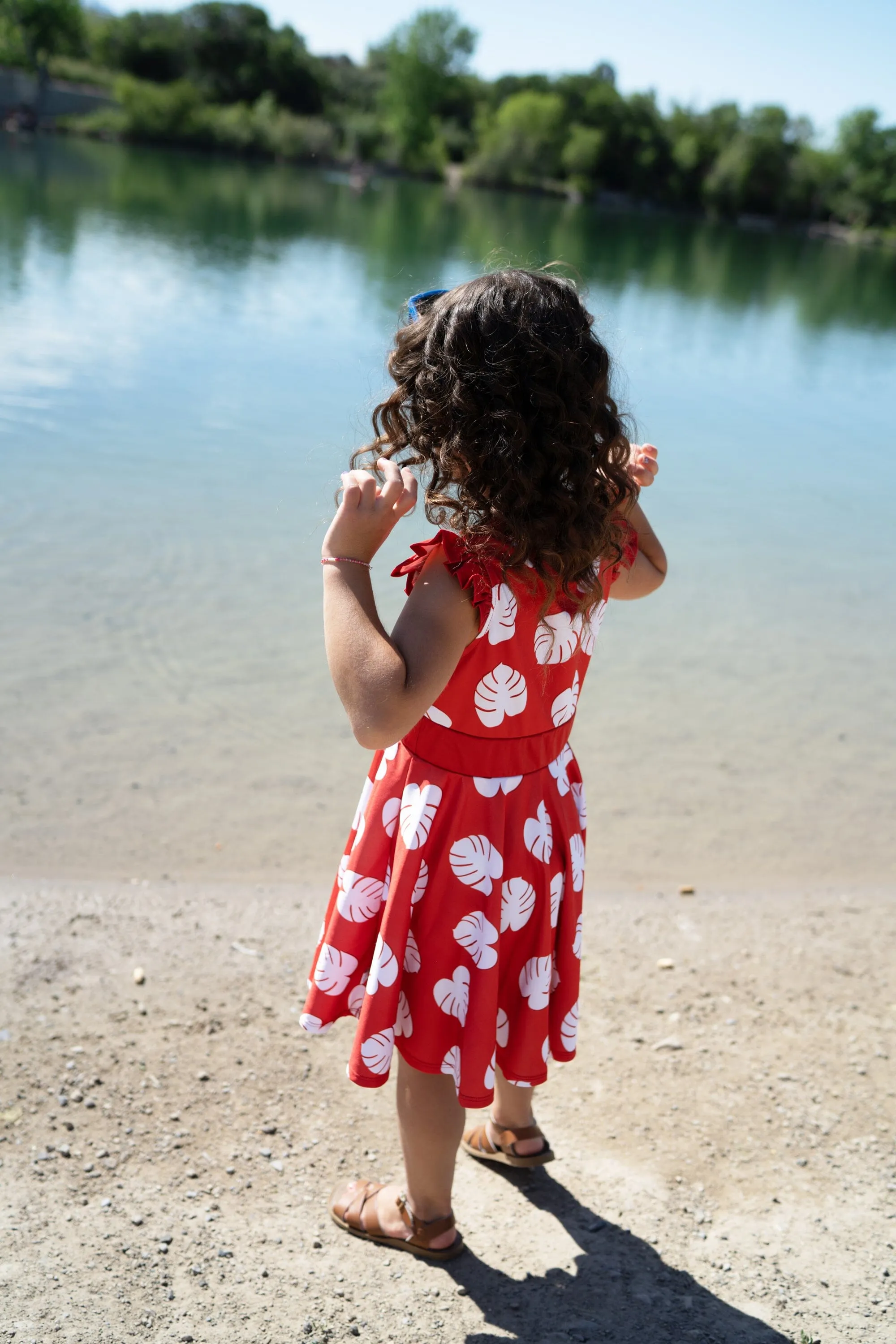 Aloha Twirl Dress