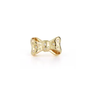 Anniversary Diamond Bow Ring