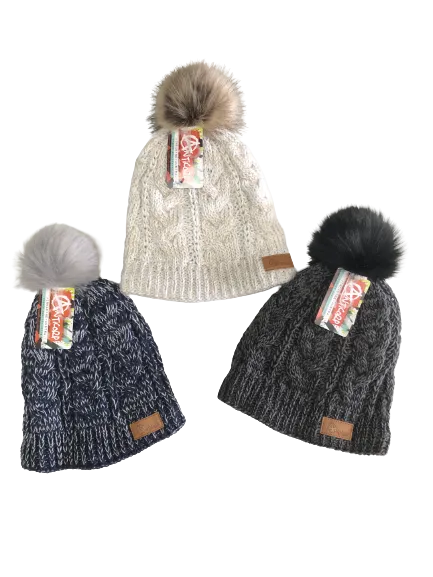 Anticorp Cable Lined Beanie