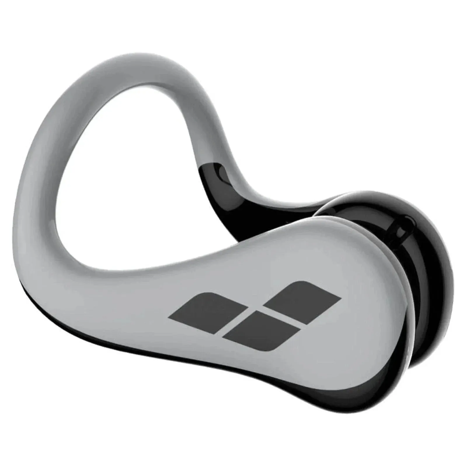 Arena Pro II Nose Clip - Silver-Black