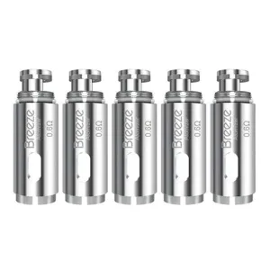 Aspire Breeze Coils 0.6 ohms - Five pack