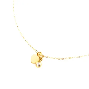 Athena Sparkling Love Necklace