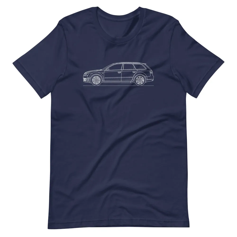 Audi B7 RS4 Avant silhouette T-shirt