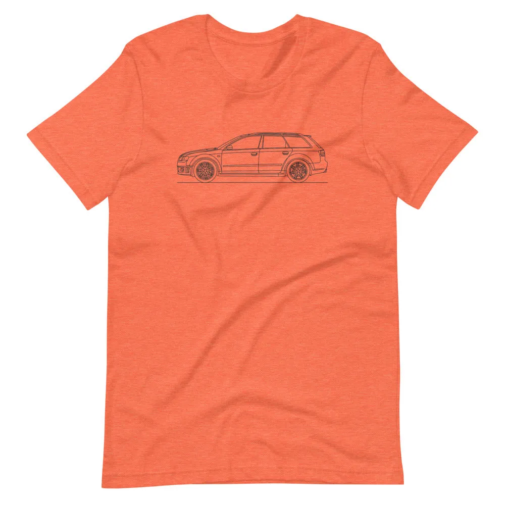 Audi B7 RS4 Avant silhouette T-shirt
