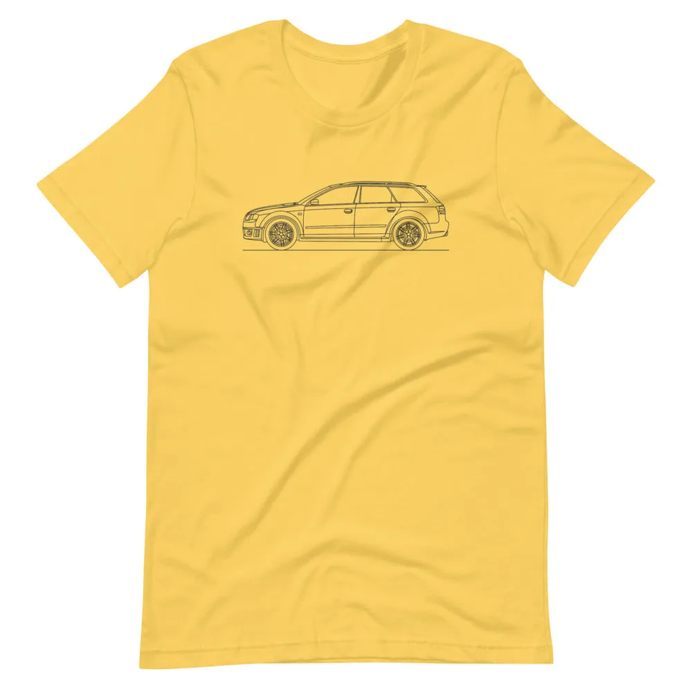 Audi B7 RS4 Avant silhouette T-shirt