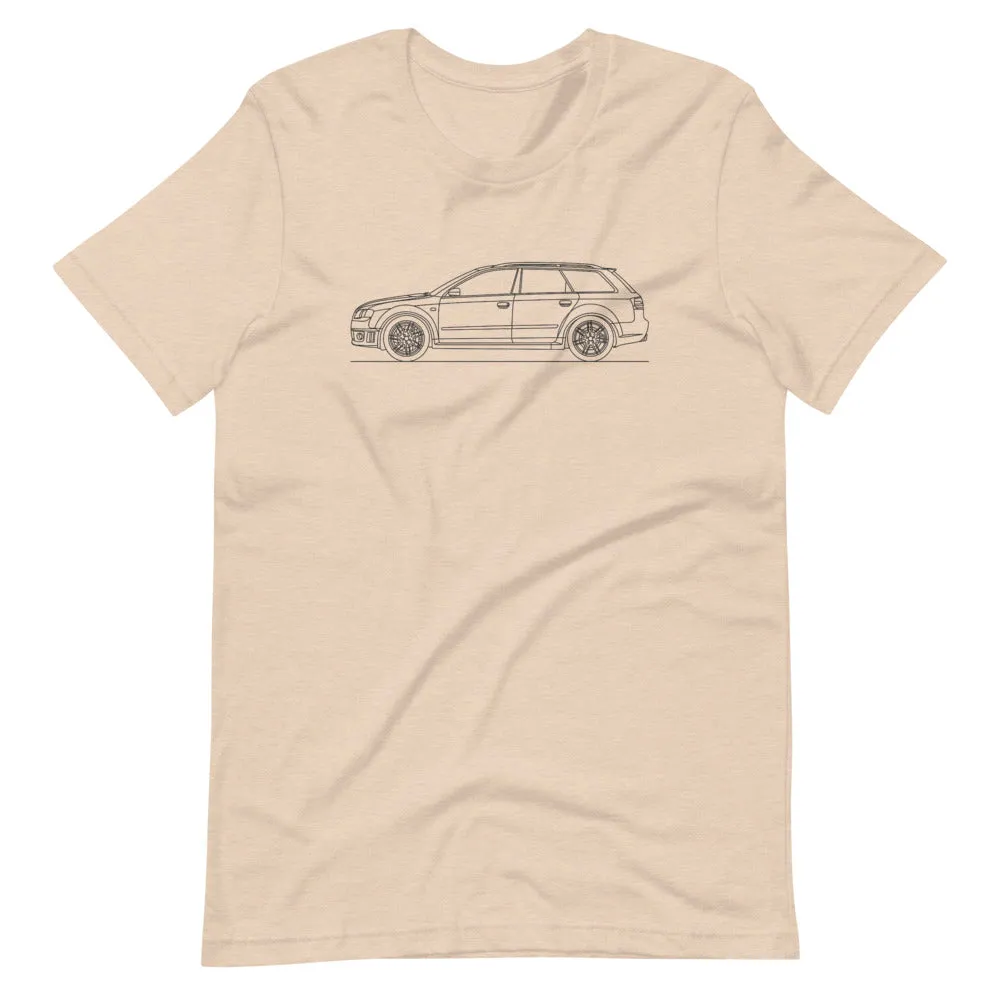 Audi B7 RS4 Avant silhouette T-shirt