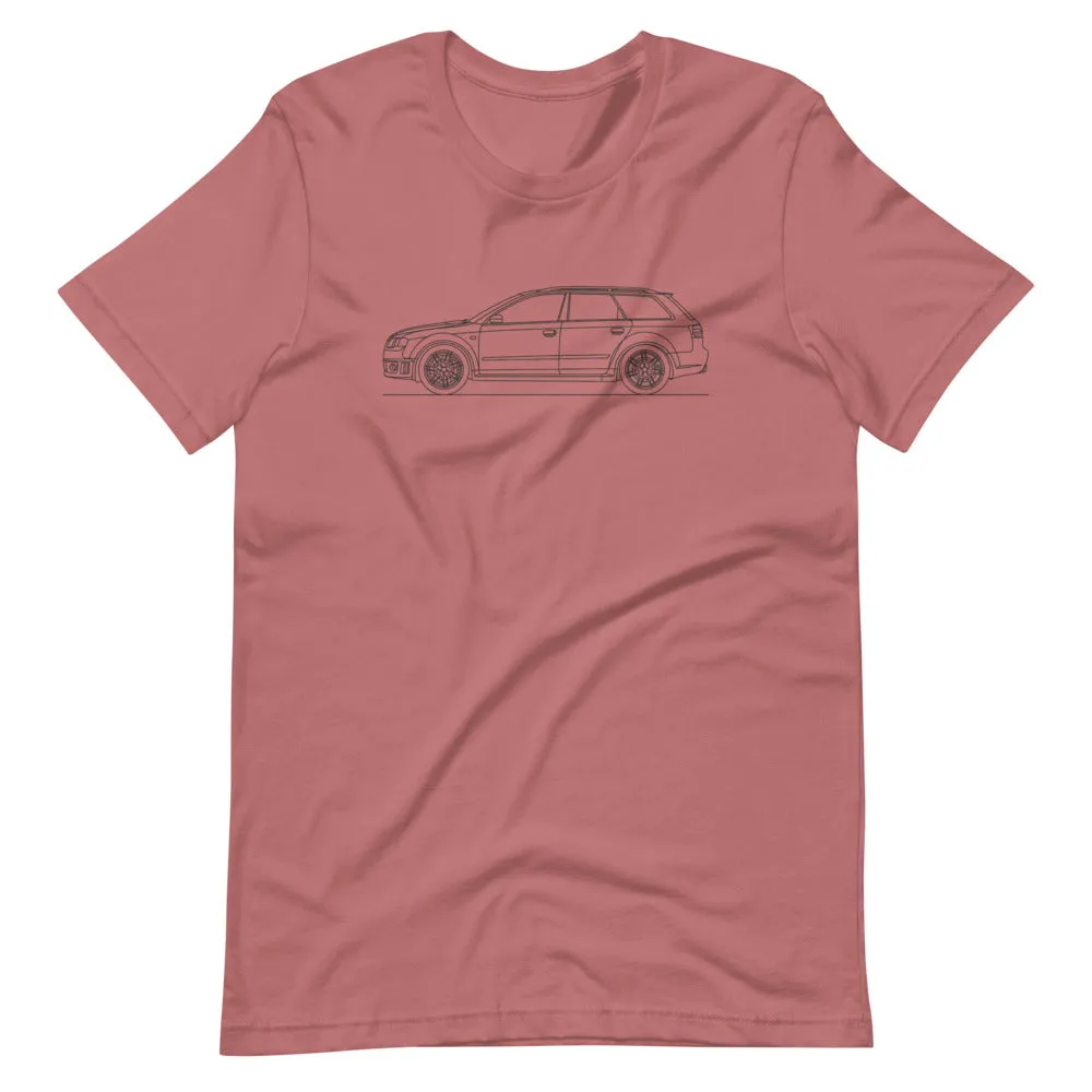 Audi B7 RS4 Avant silhouette T-shirt