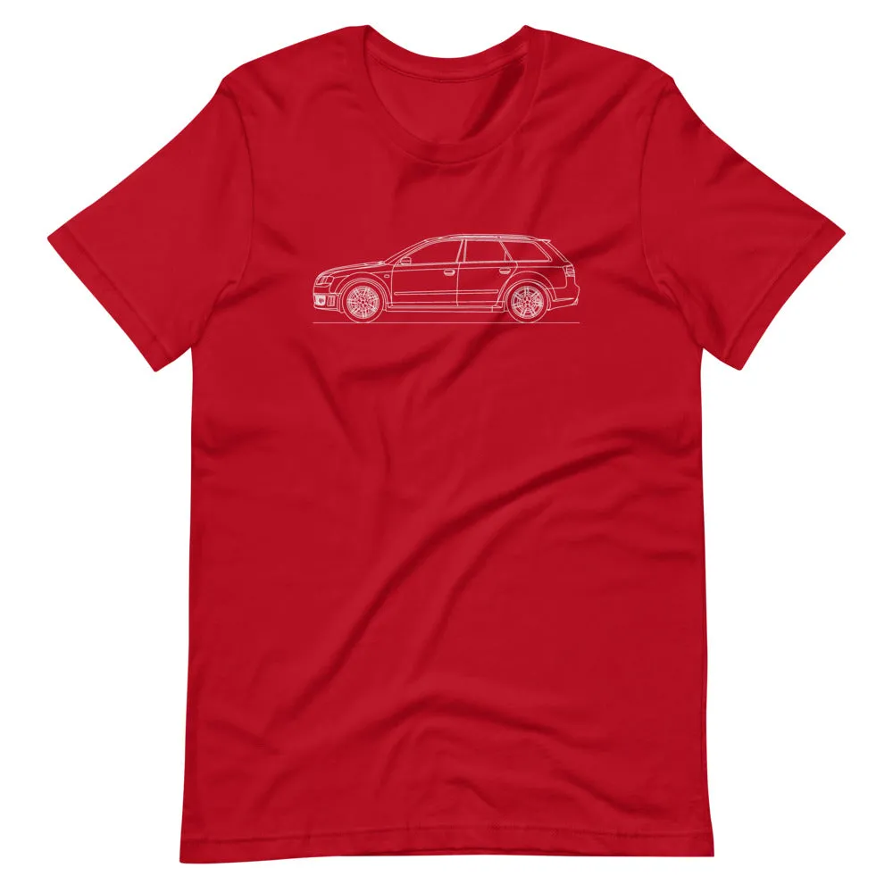 Audi B7 RS4 Avant silhouette T-shirt