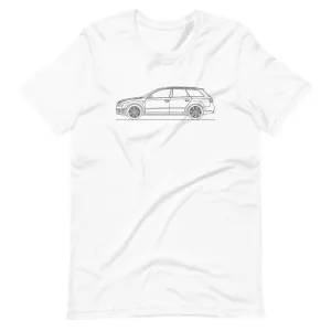 Audi B7 RS4 Avant silhouette T-shirt