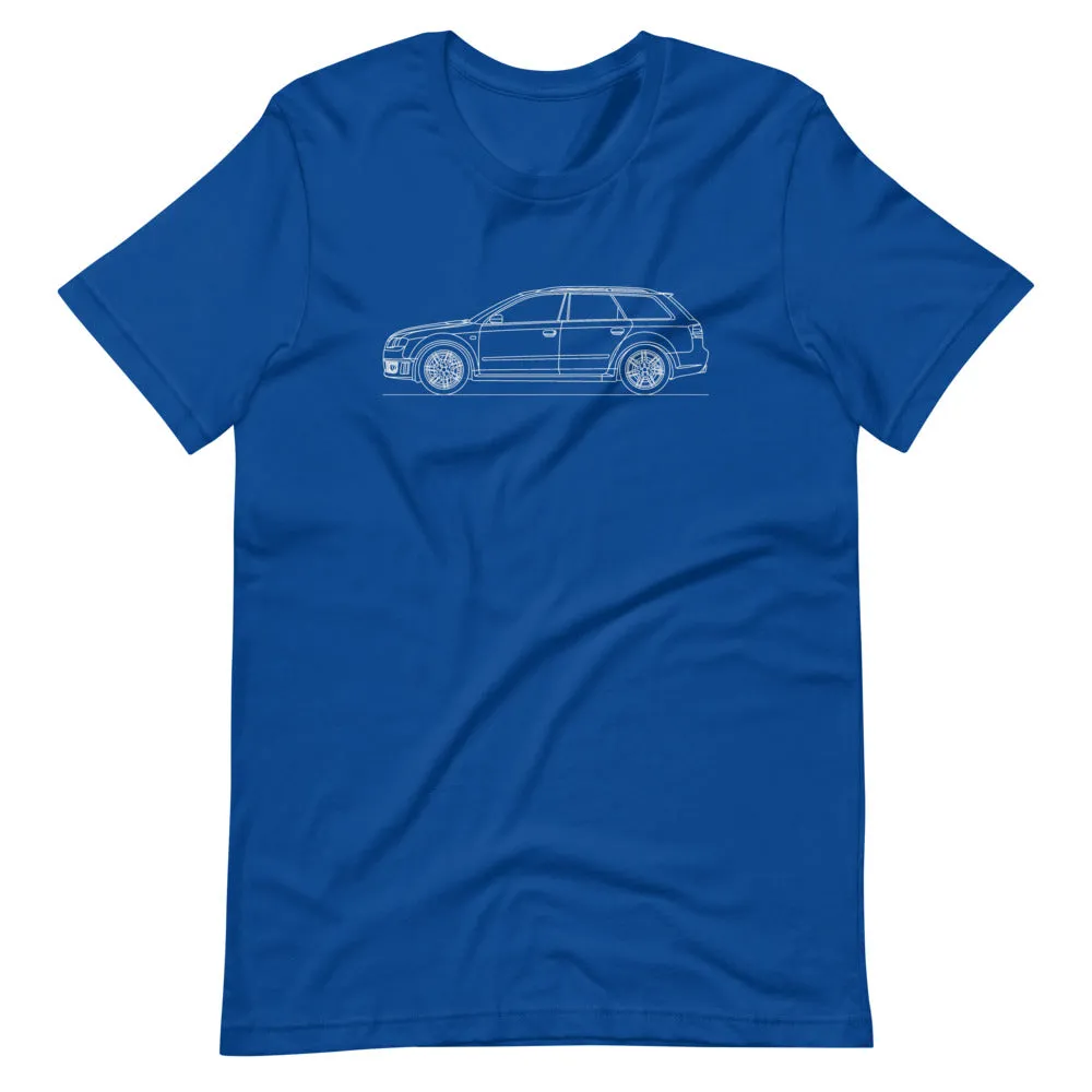 Audi B7 RS4 Avant silhouette T-shirt