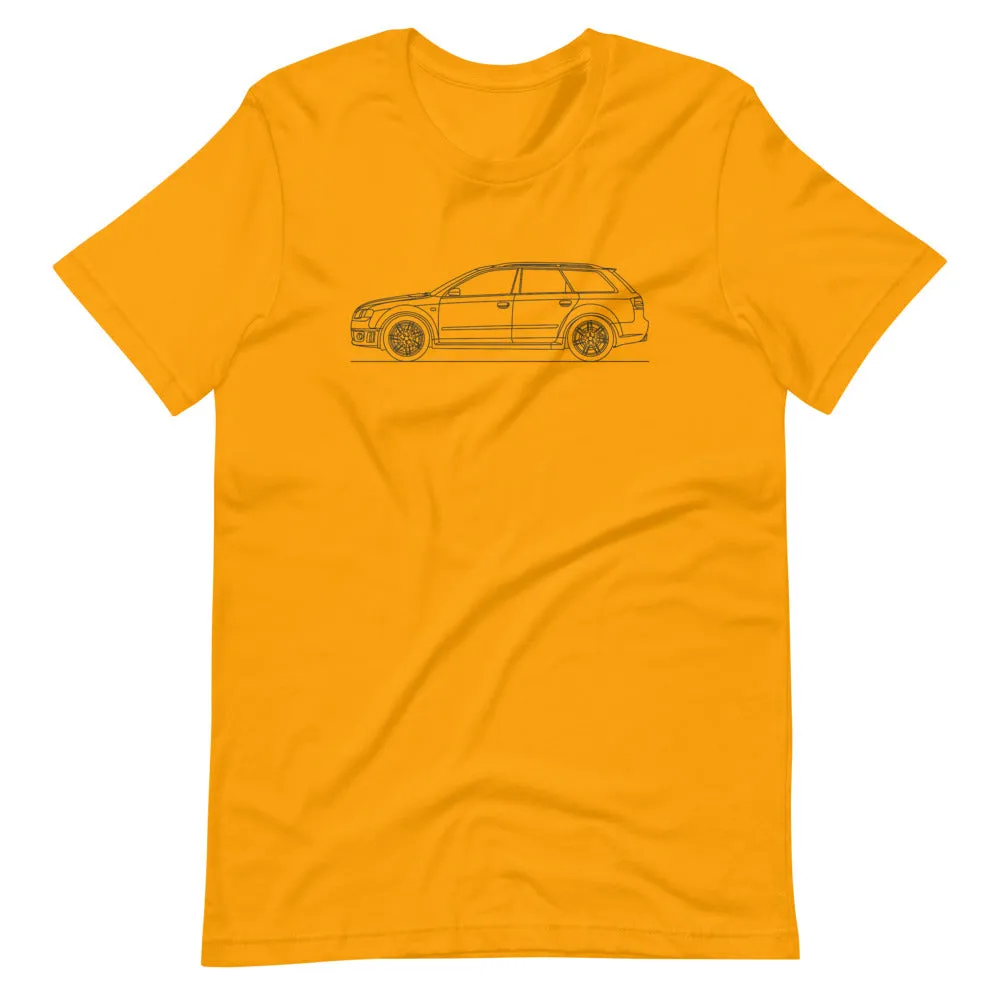 Audi B7 RS4 Avant silhouette T-shirt