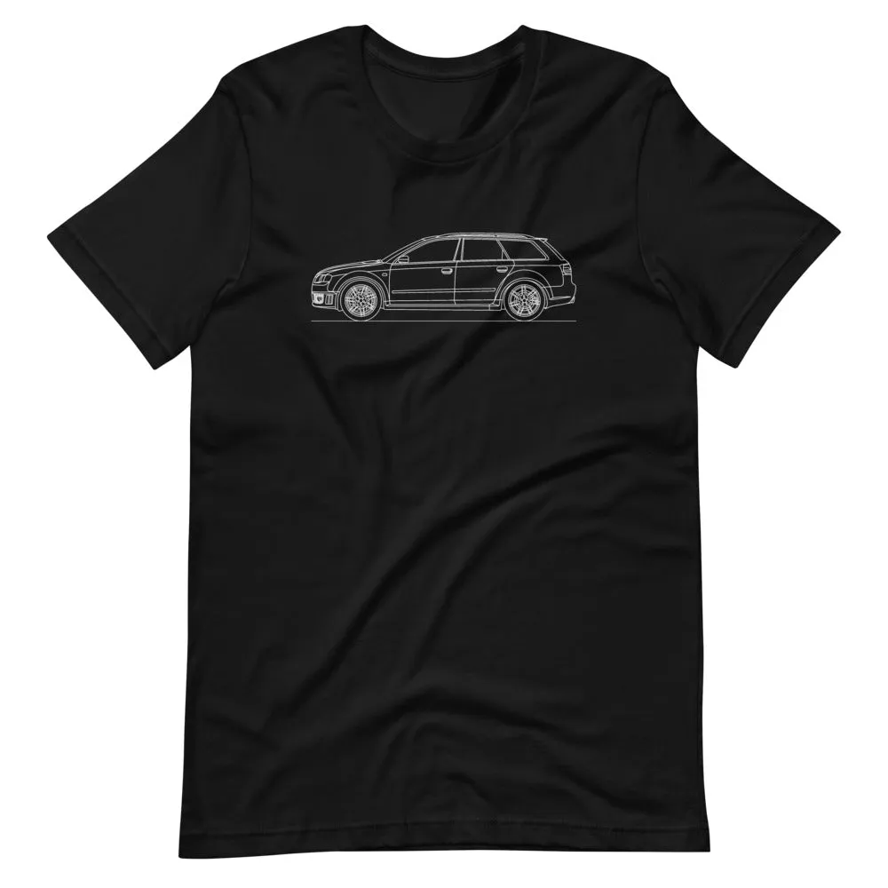Audi B7 RS4 Avant silhouette T-shirt