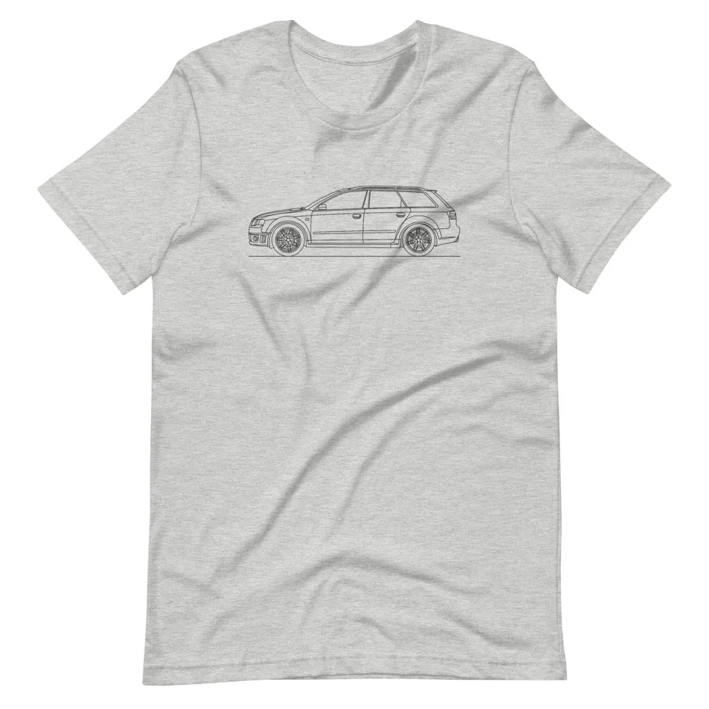Audi B7 RS4 Avant silhouette T-shirt