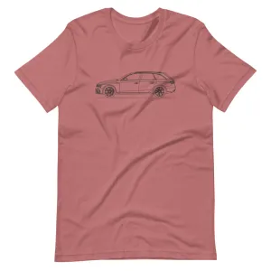 Audi B8 RS4 Avant silhouette T-shirt