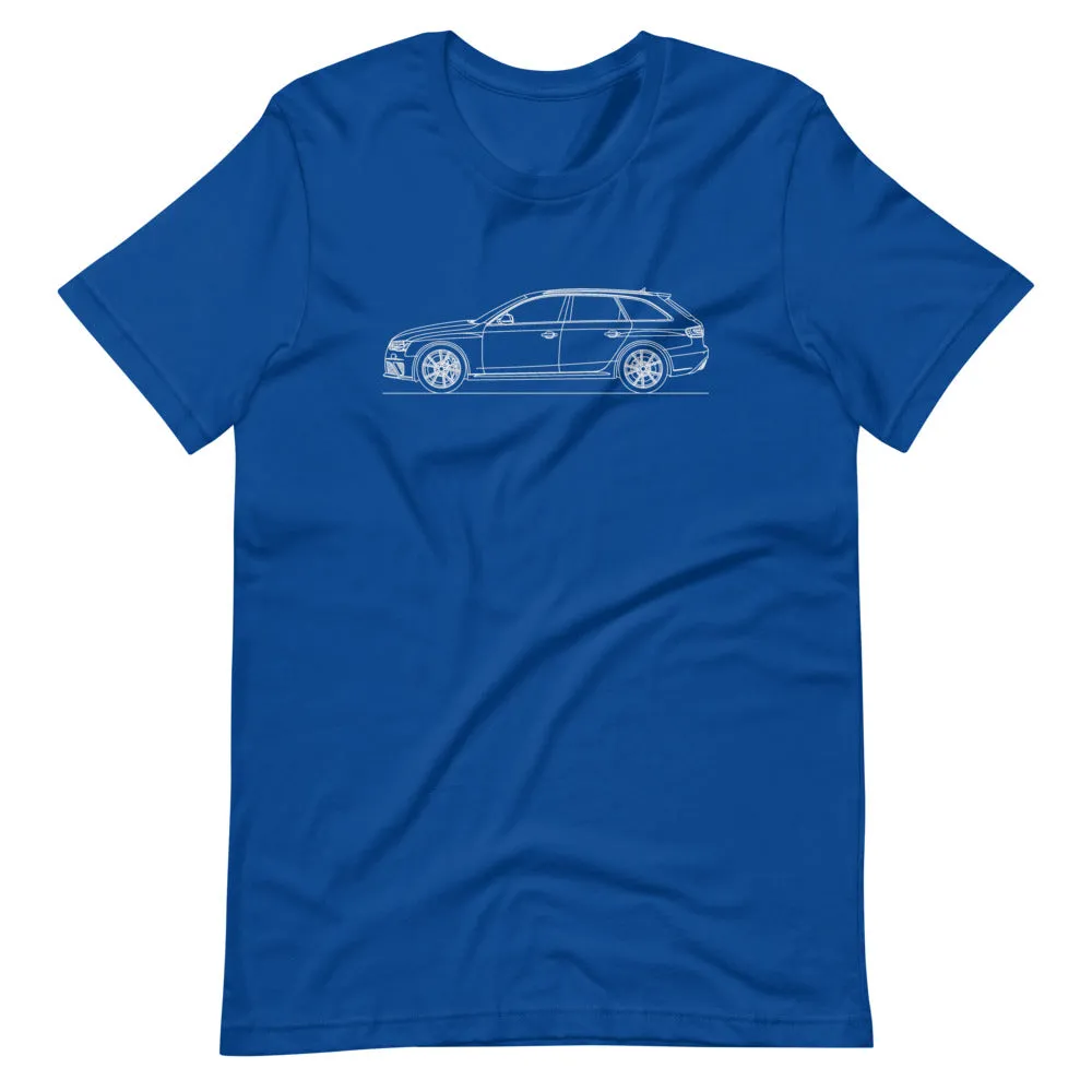 Audi B8 RS4 Avant silhouette T-shirt
