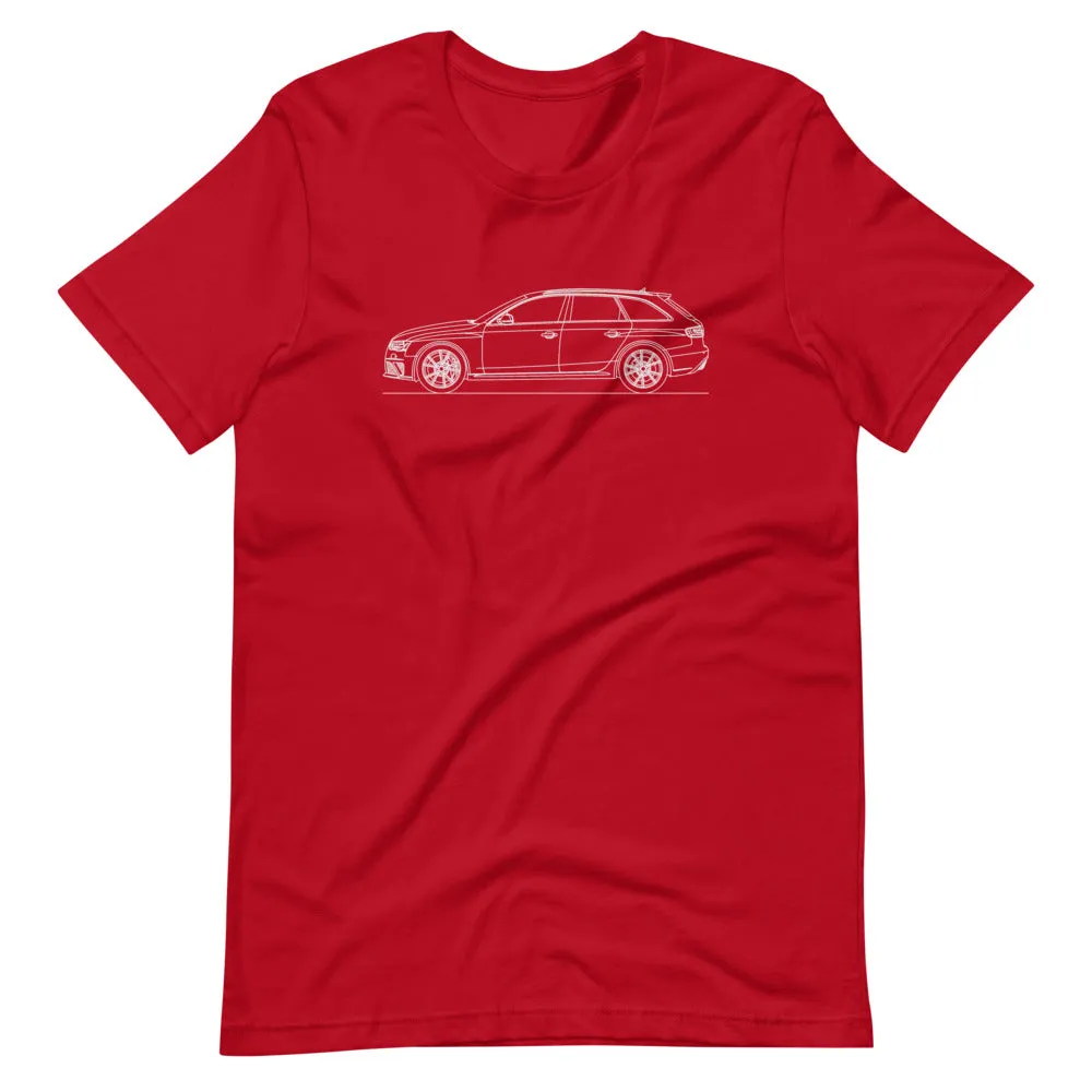 Audi B8 RS4 Avant silhouette T-shirt