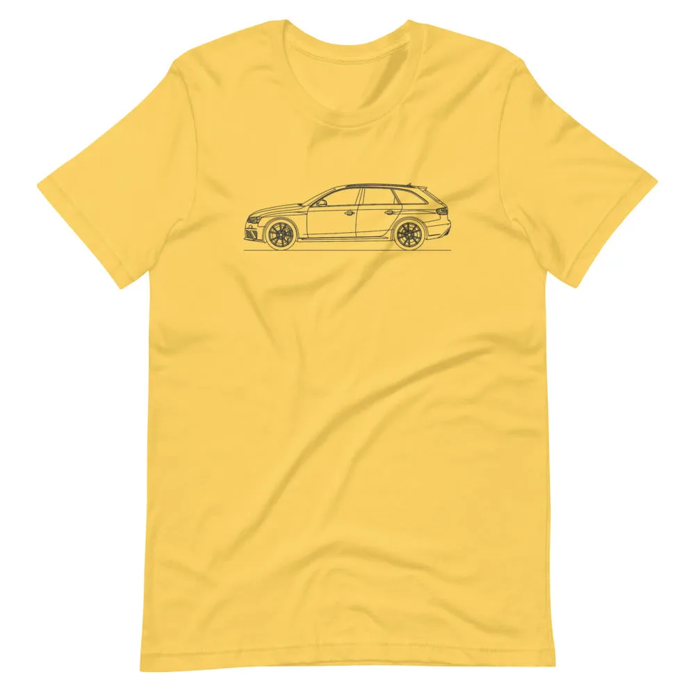 Audi B8 RS4 Avant silhouette T-shirt