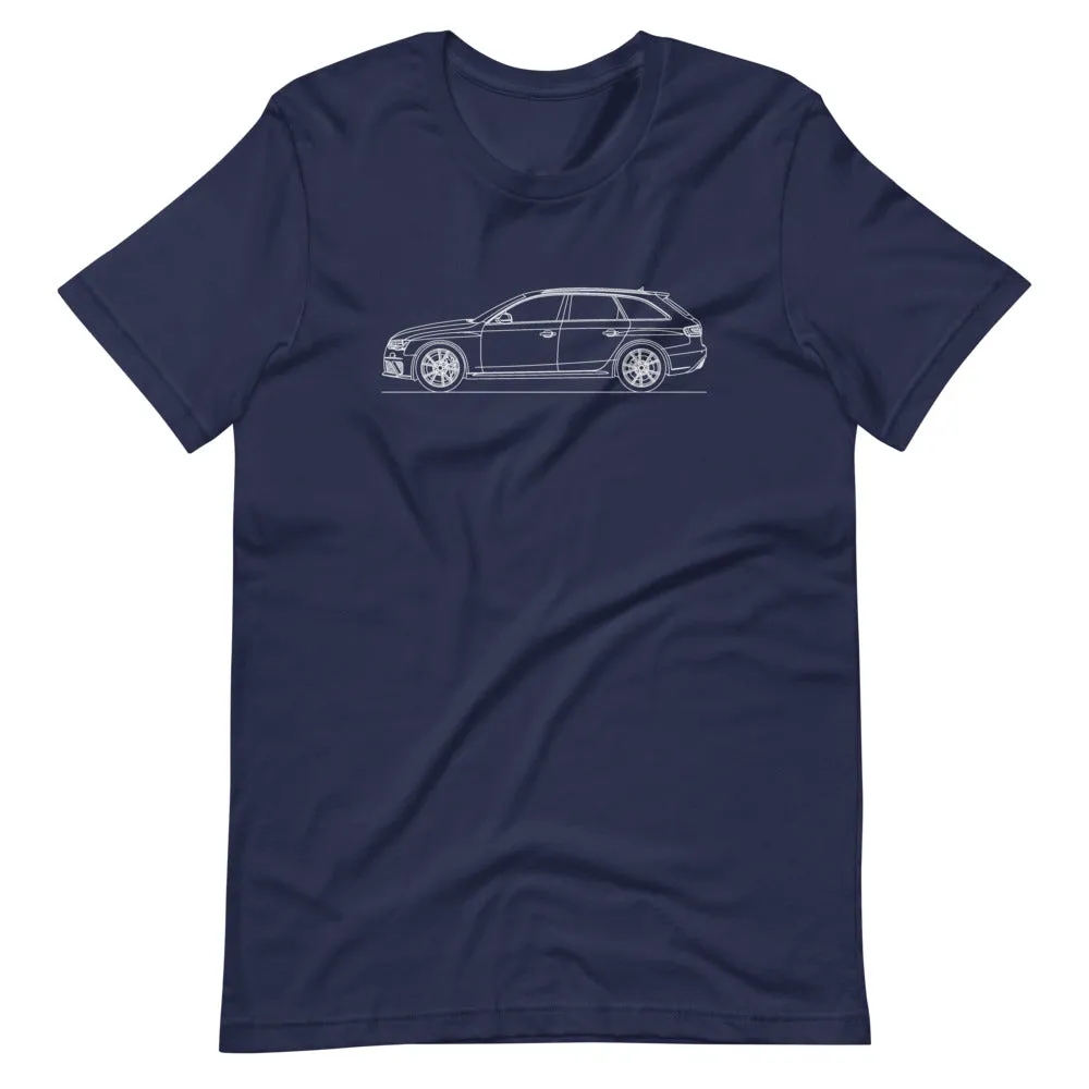 Audi B8 RS4 Avant silhouette T-shirt