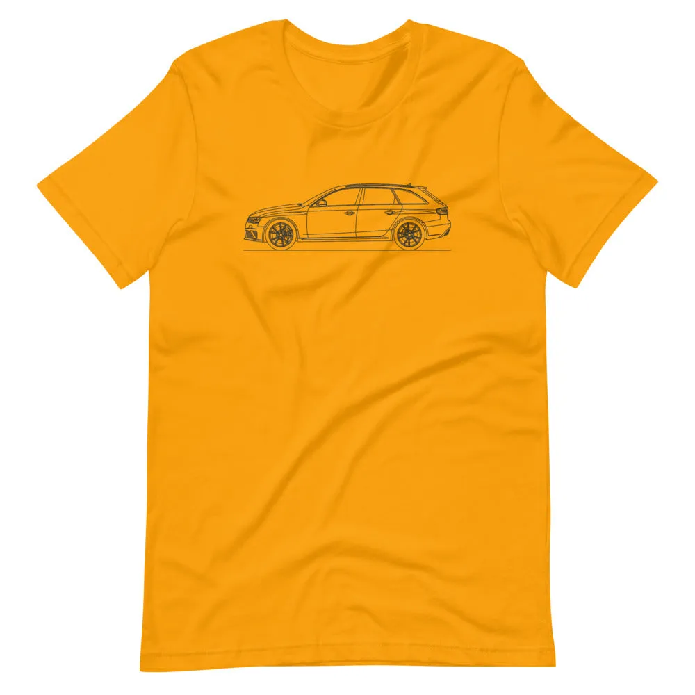 Audi B8 RS4 Avant silhouette T-shirt