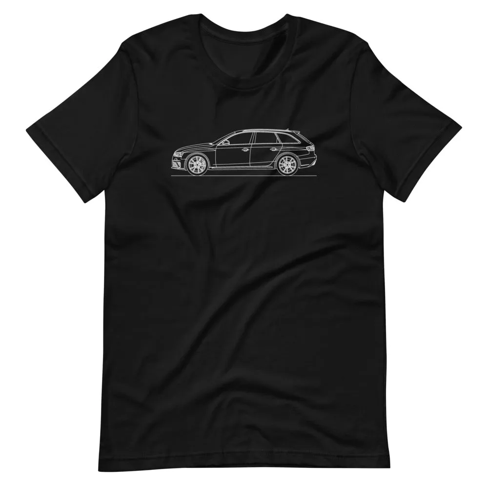 Audi B8 RS4 Avant silhouette T-shirt