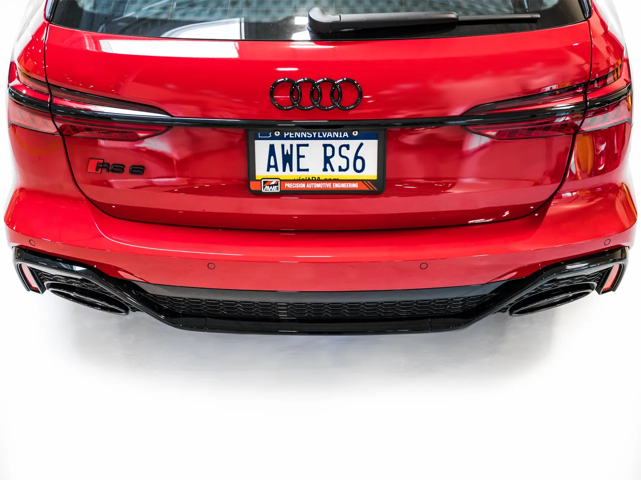 AWE SWITCHPATH™ EXHAUST FOR AUDI C8 RS 6 AVANT / RS 7 (2021-2024)