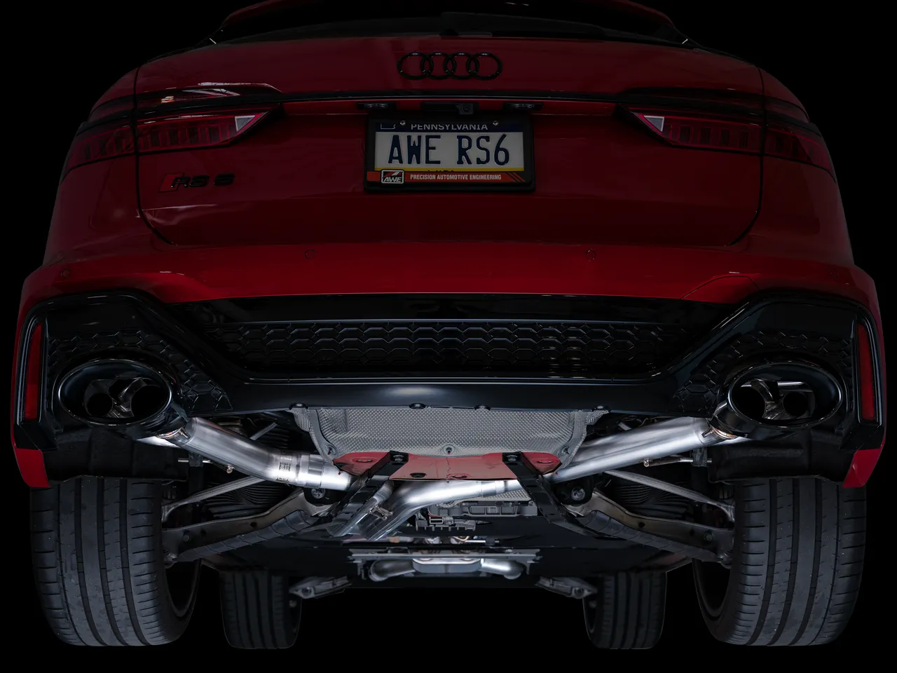 AWE SWITCHPATH™ EXHAUST FOR AUDI C8 RS 6 AVANT / RS 7 (2021-2024)