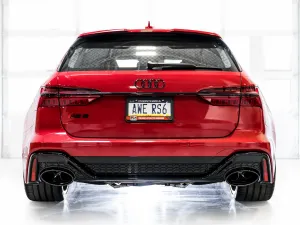 AWE SWITCHPATH™ EXHAUST FOR AUDI C8 RS 6 AVANT / RS 7 (2021-2024)