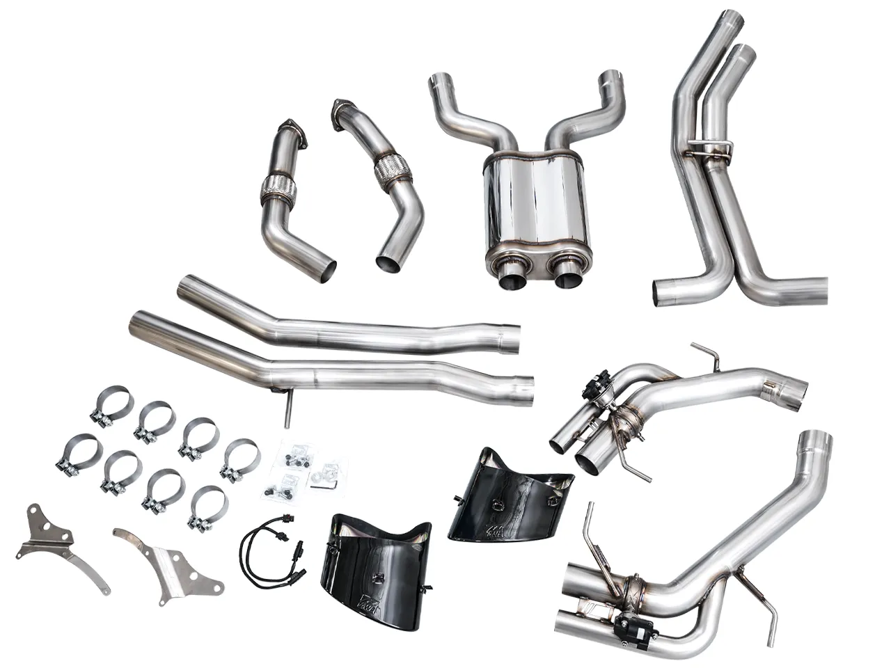 AWE SWITCHPATH™ EXHAUST FOR AUDI C8 RS 6 AVANT / RS 7 (2021-2024)